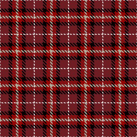 Tartan Plaid Scottish Seamless Pattern. Texture from tartan, plaid, tablecloths, shirts, clothes, dresses, bedding, blankets and other textile.のイラスト素材
