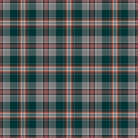 Green,Gray,Red,Black and White Tartan Plaid Scottish Seamless Pattern. Texture from tartan, plaid, tablecloths, shirts, clothes, dresses, bedding, blankets and other textile.のイラスト素材