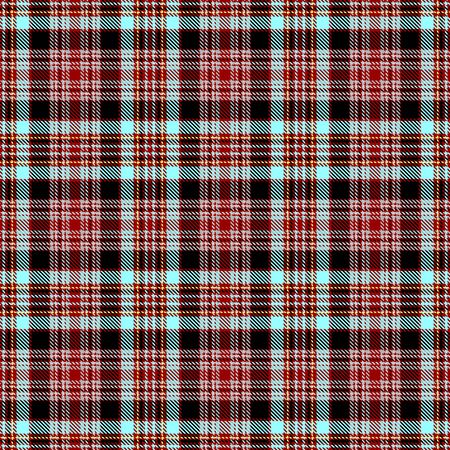 Black,Red,Blue and Pink Tartan Plaid Scottish Seamless Pattern. Texture from tartan, plaid, tablecloths, shirts, clothes, dresses, bedding, blankets and other textile.のイラスト素材