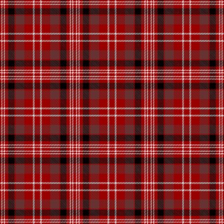 Red,Black,Gray and Pink Tartan Plaid Scottish Seamless Pattern. Texture from tartan, plaid, tablecloths, shirts, clothes, dresses, bedding, blankets and other textile.のイラスト素材
