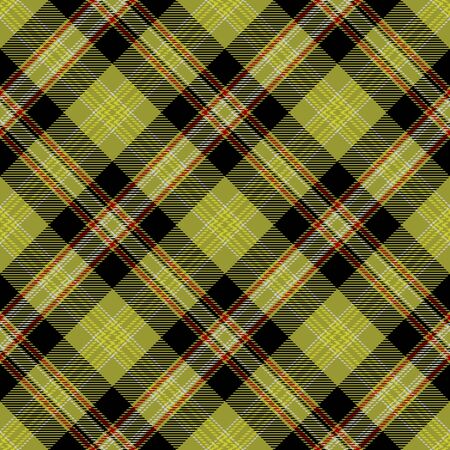 Green,Black and Red Tartan Plaid Scottish Seamless Pattern. Texture from tartan, plaid, tablecloths, shirts, clothes, dresses, bedding, blankets and other textile.のイラスト素材