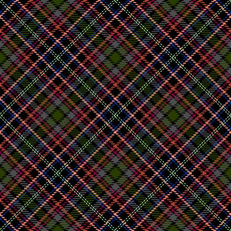 Green,Gray,Black,Pink,Red and Blue Tartan Plaid Scottish Seamless Pattern. Texture from tartan, plaid, tablecloths, shirts, clothes, dresses, bedding, blankets and other textile.のイラスト素材
