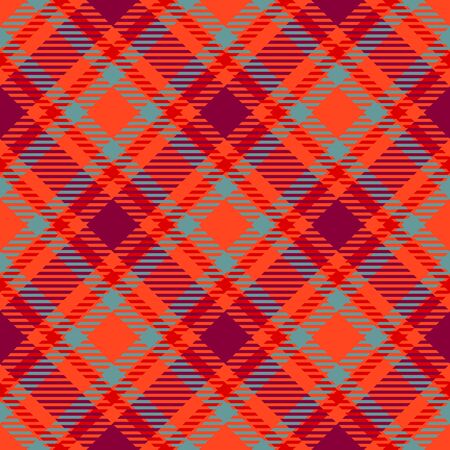 Red,Gray and Dark Red Tartan Plaid Scottish Seamless Pattern. Texture from tartan, plaid, tablecloths, shirts, clothes, dresses, bedding, blankets and other textile.のイラスト素材
