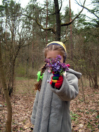 Flower for you, spring time