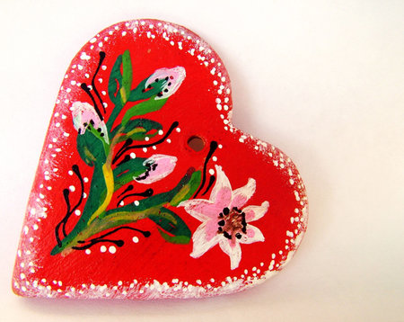 Illustrated heart