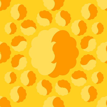 Seamless vector textureのイラスト素材