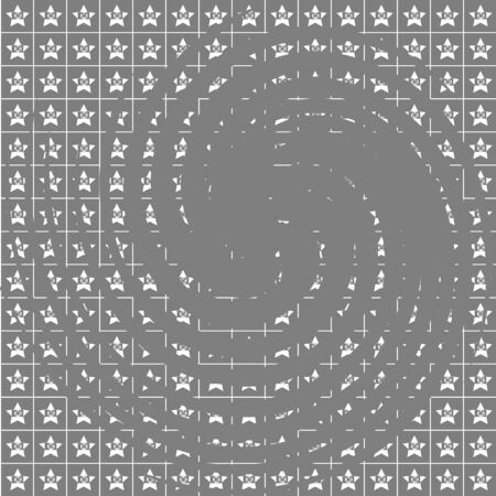 Seamless decorative vector imageのイラスト素材