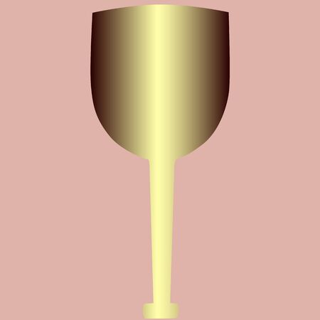 drawing silhouette wine glass on decorative seamless backgroundのイラスト素材