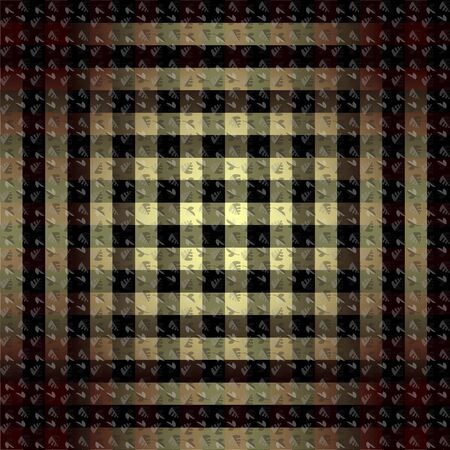 Seamless vector pattern textureのイラスト素材