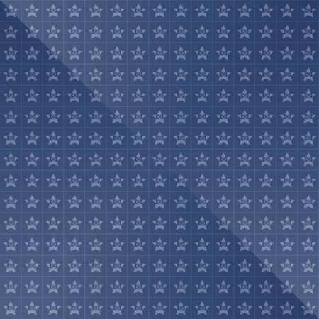 Vector seamless pattern painted dark blue gradientのイラスト素材