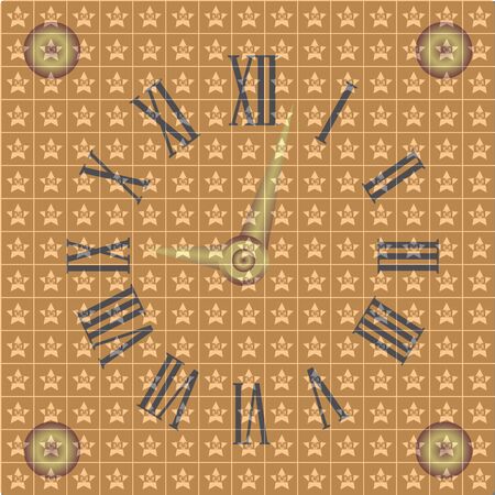 Seamless decorative pattern for the backgroundのイラスト素材