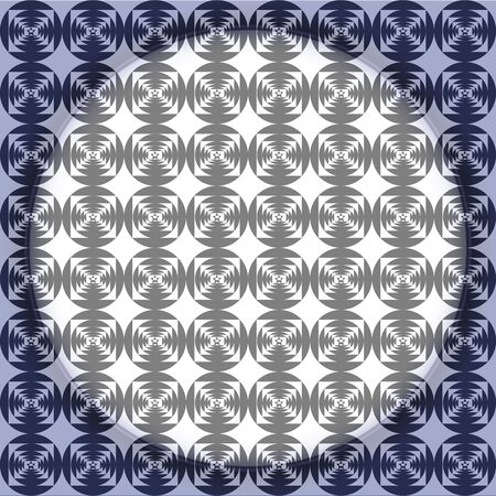 Abstract seamless pattern consisting of squaresのイラスト素材