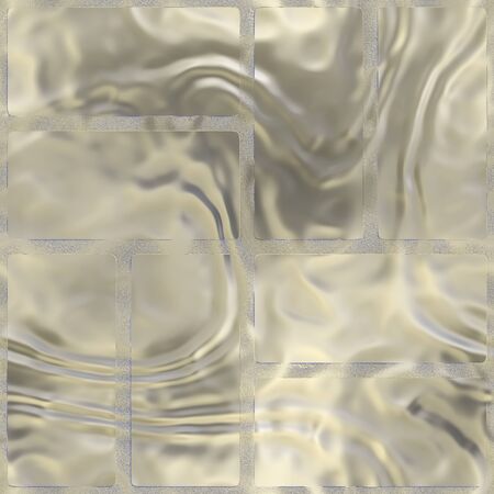 Seamless texture of a decorative frame with transparencyの写真素材