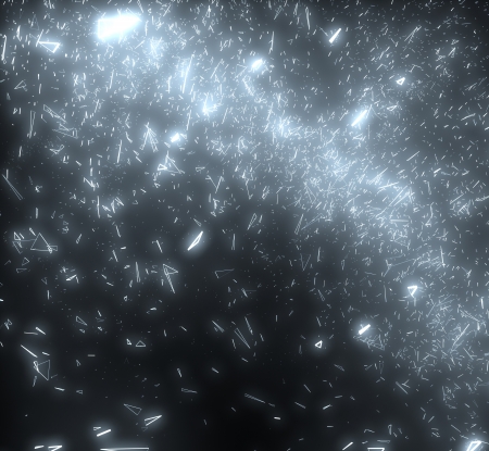 Decorative texture consisting of white lines on black backgroundの写真素材