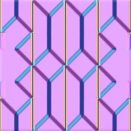 Seamless decorative texture in the form of square tilesの写真素材