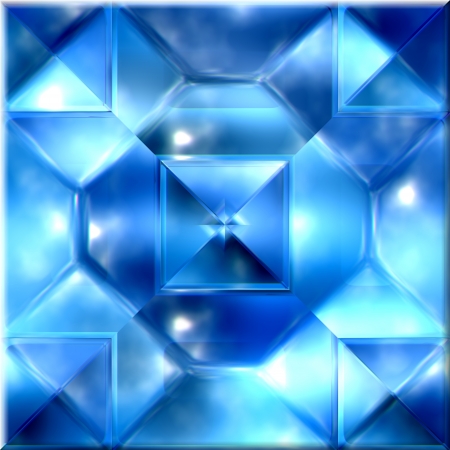 Decorative seamless patterned texture units in the form of square tilesの写真素材