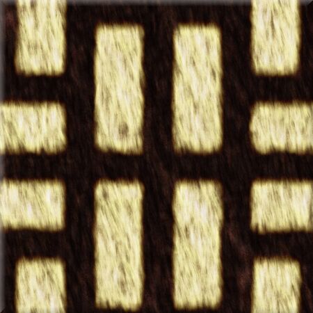 Decorative seamless texture in the form of a square tileの写真素材