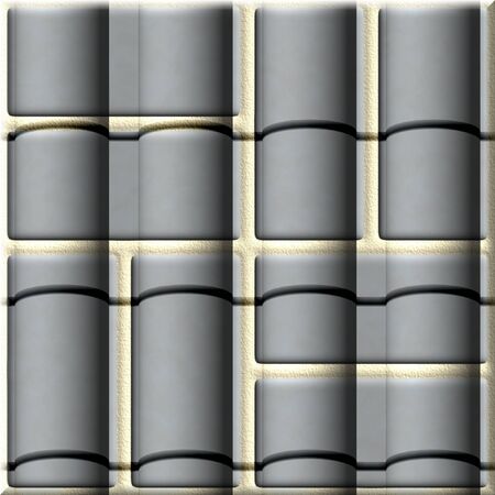 Seamless texture consisting of tiles in a square tile,の写真素材