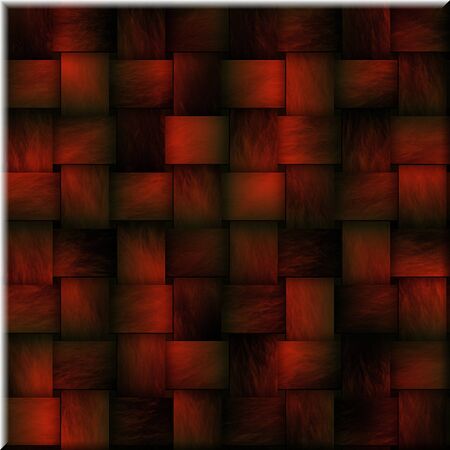 Seamlessly woven texture in the form of a square tile,の写真素材