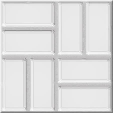 Seamless texture of the framework in the form of a square tileの写真素材