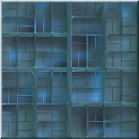 Seamless texture of the frames in the form of a square tileの写真素材