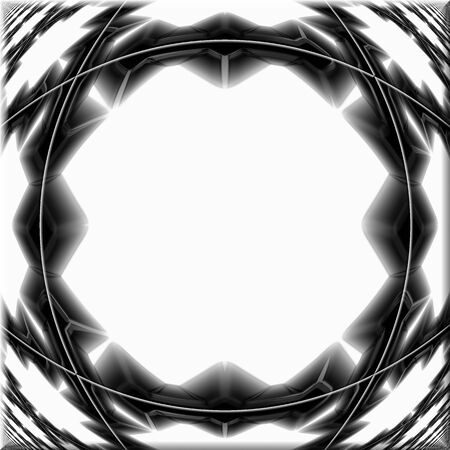 Seamless patterned texture in the form of a square tileの写真素材