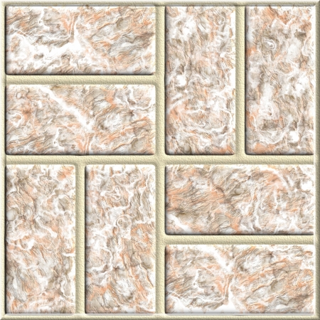 Seamless patterned texture in the form of a square tileの写真素材
