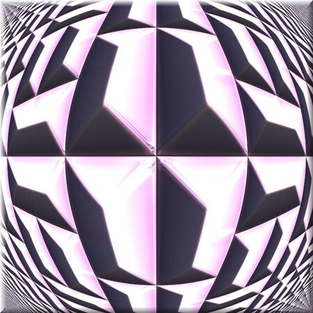 Seamless patterned texture in the form of a square tileの写真素材