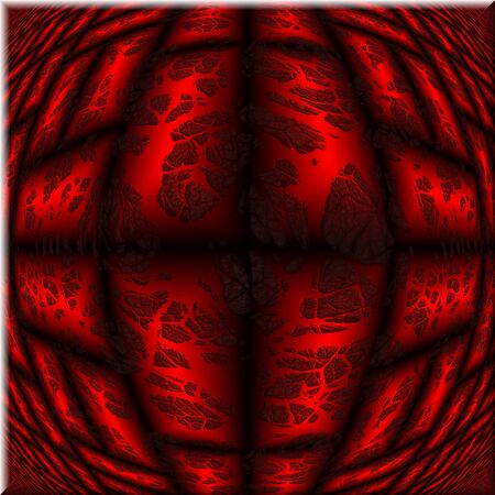 Seamless patterned texture in the form of a square tileの写真素材