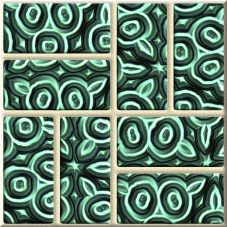 Seamless patterned texture in the form of a square tileの写真素材
