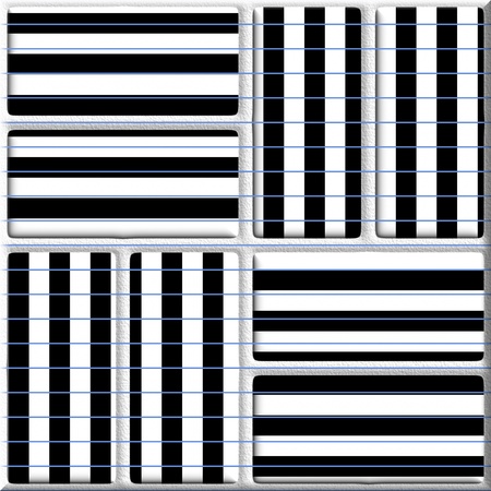 Ornate seamless texture in a square tileの写真素材