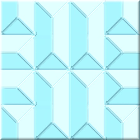 Ornate seamless texture in a square tileの写真素材