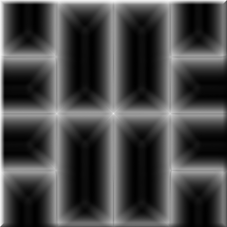 Ornate seamless texture in a square tileの写真素材