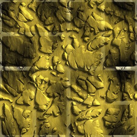 Ornate seamless texture as a square tileの写真素材