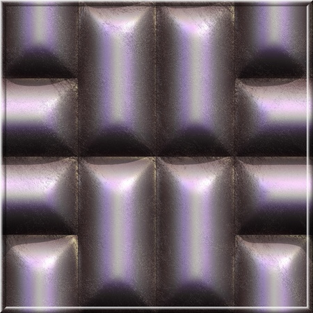 Ornate seamless texture in a square tileの写真素材