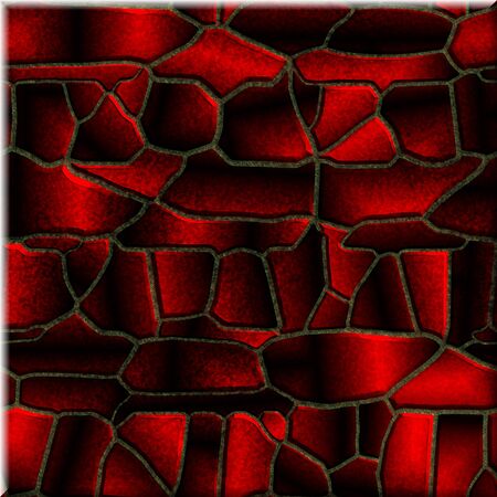 Ornate seamless texture in a square tileの写真素材