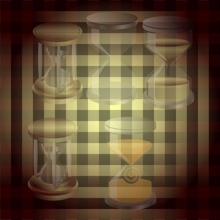 Seamless decorative pattern in the form of a squareのイラスト素材