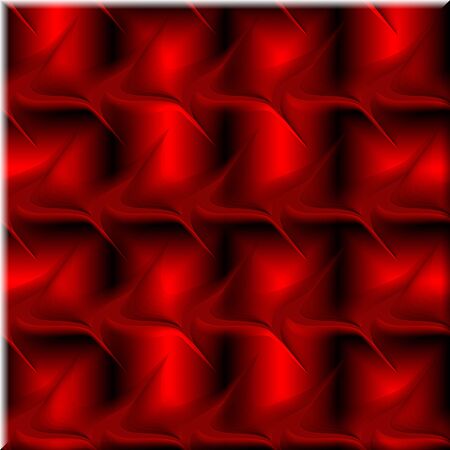 Ornate seamless texture in a square tileの写真素材