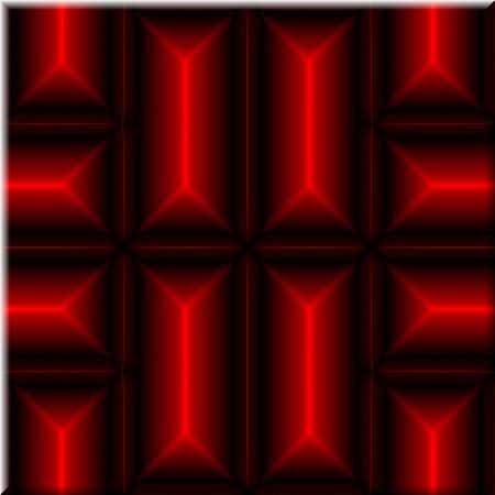 Ornate seamless texture in a square tileの写真素材