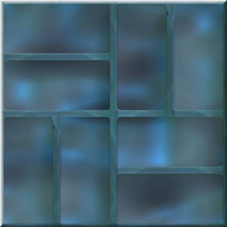 Ornate seamless texture in a square tileの写真素材