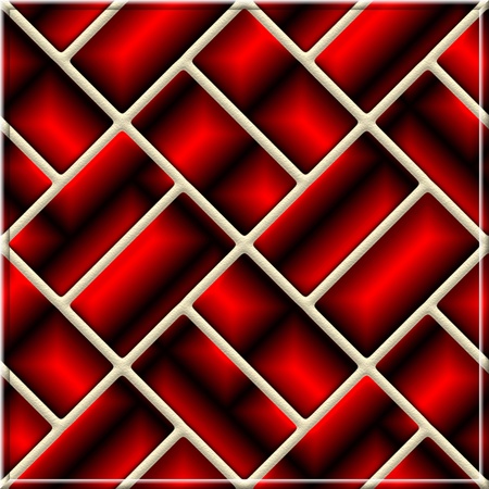 Ornate seamless texture in a square tileの写真素材