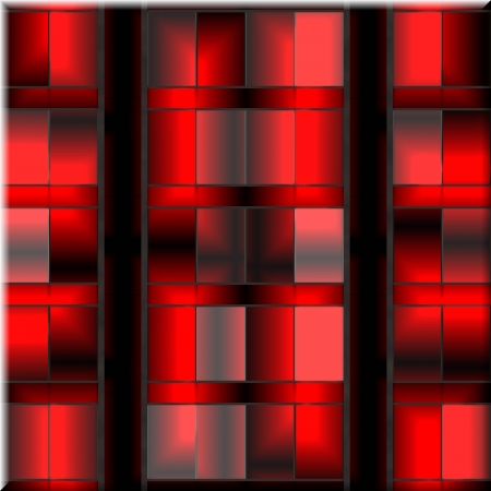 Ornate seamless texture in a square tileの写真素材