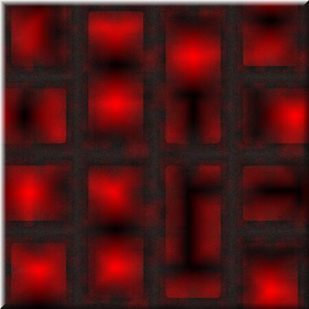 Ornate seamless texture in a square tileの写真素材