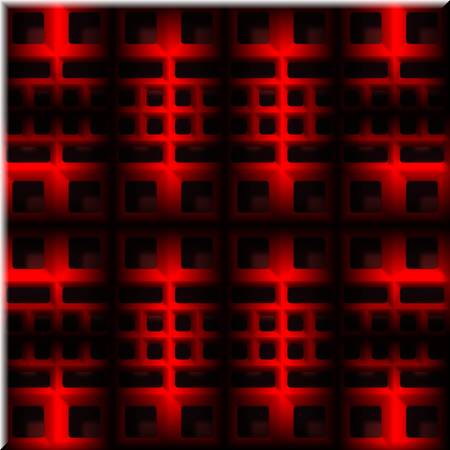 Ornate seamless texture in a square tileの写真素材