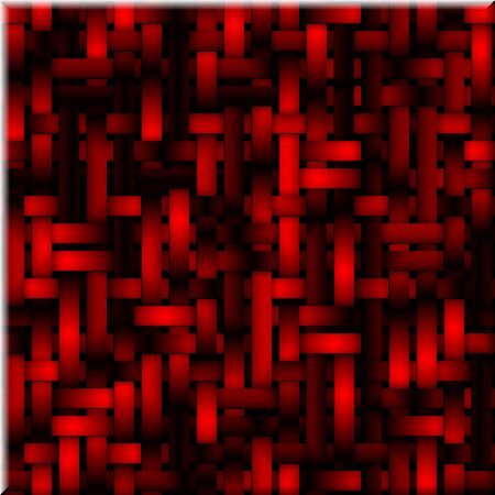 Ornate seamless texture in a square tileの写真素材