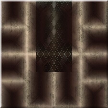 Ornate seamless texture in a square tileの写真素材