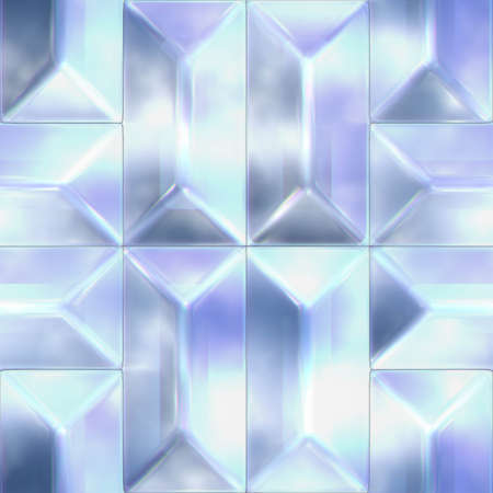 Ornate seamless texture in a square tileの写真素材