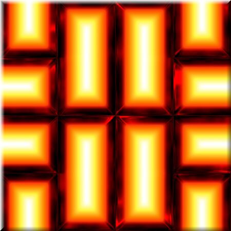 Ornate seamless texture in a square tileの写真素材