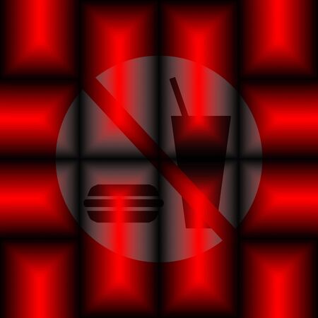 Ornate seamless texture in a square tileの写真素材