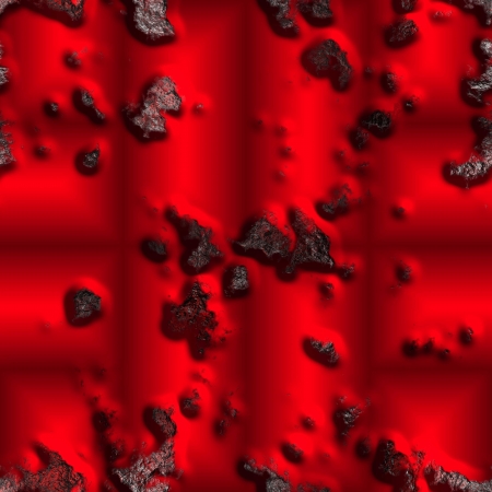 Ornate seamless texture in a square tileの写真素材